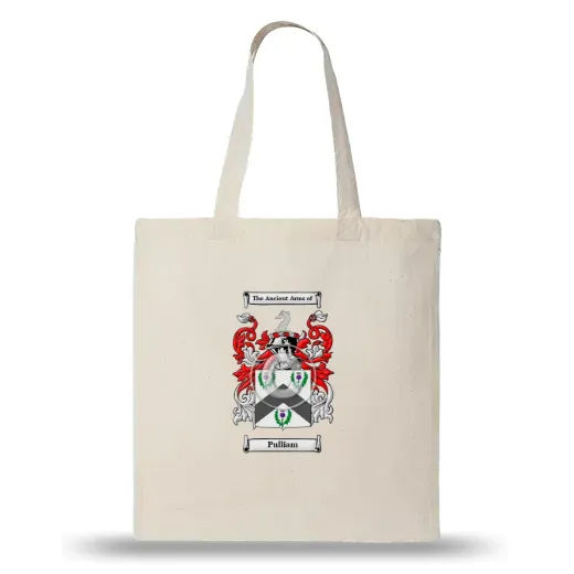 Pulliam Natural Tote Bag