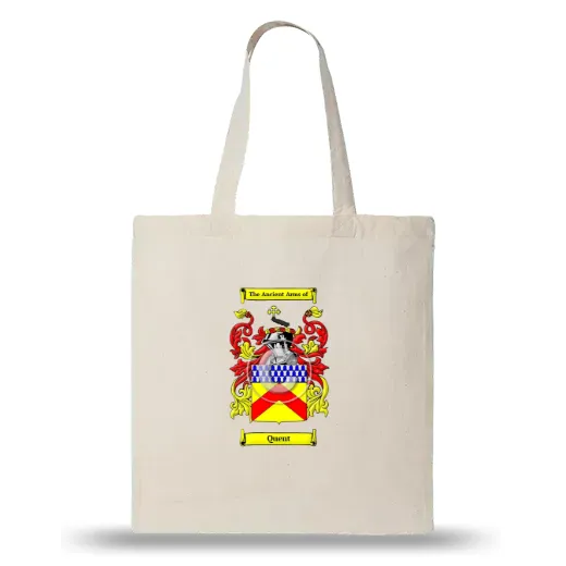 Quent Natural Tote Bag