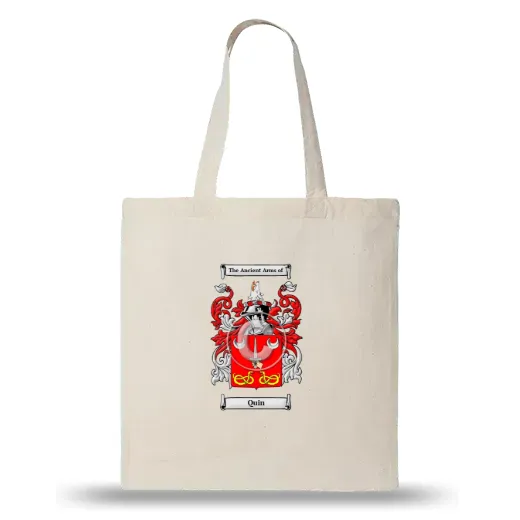 Quin Natural Tote Bag