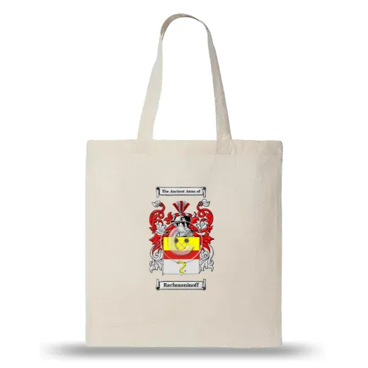 Rachmaninoff Natural Tote Bag