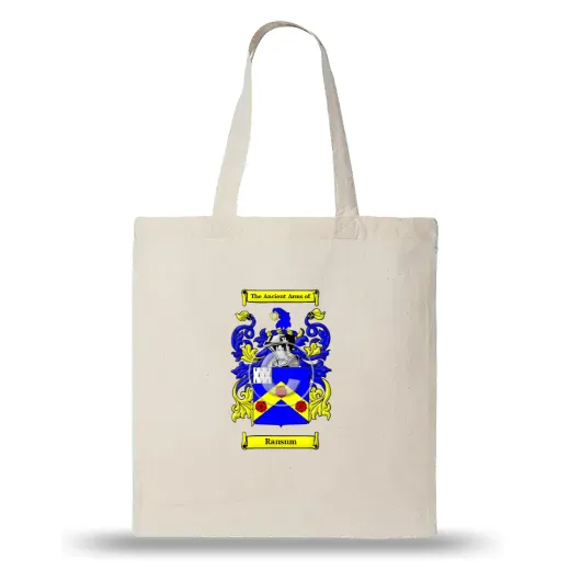 Ransum Natural Tote Bag