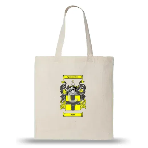 Rate Natural Tote Bag