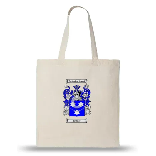 Redder Natural Tote Bag