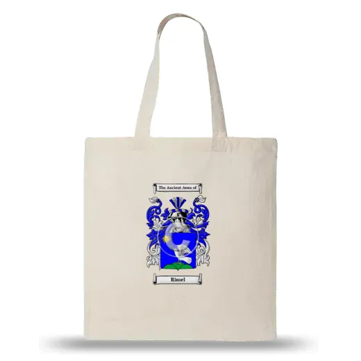 Rimel Natural Tote Bag