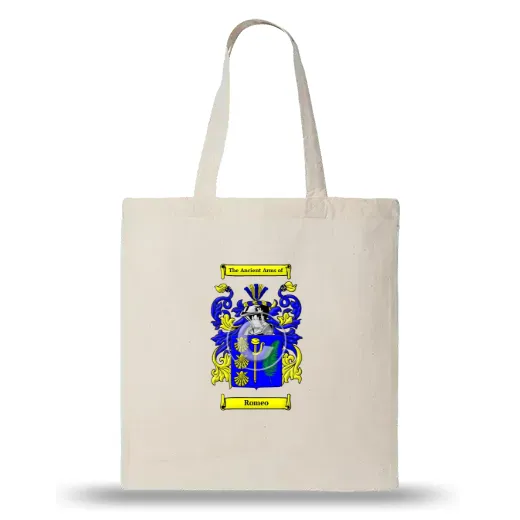 Romeo Natural Tote Bag