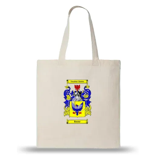 Roose Natural Tote Bag