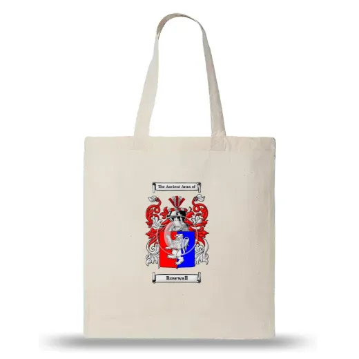 Rosewall Natural Tote Bag