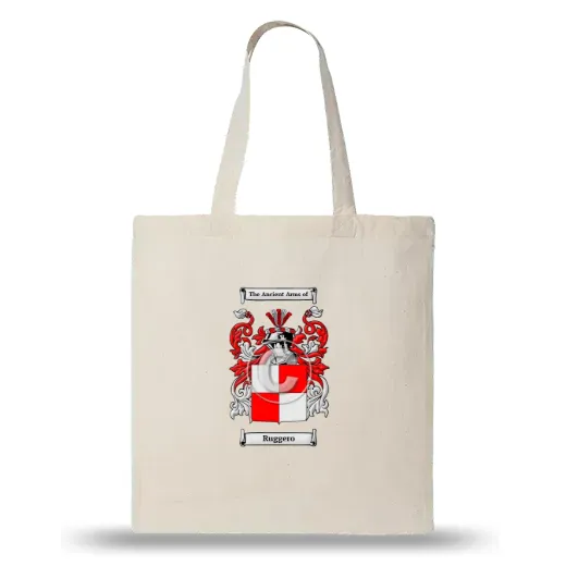 Ruggero Natural Tote Bag