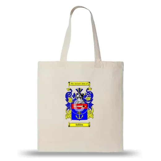 Sablon Natural Tote Bag