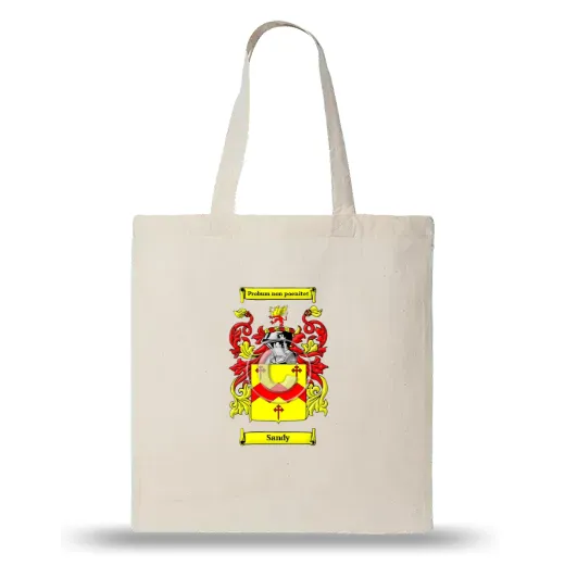 Sandy Natural Tote Bag