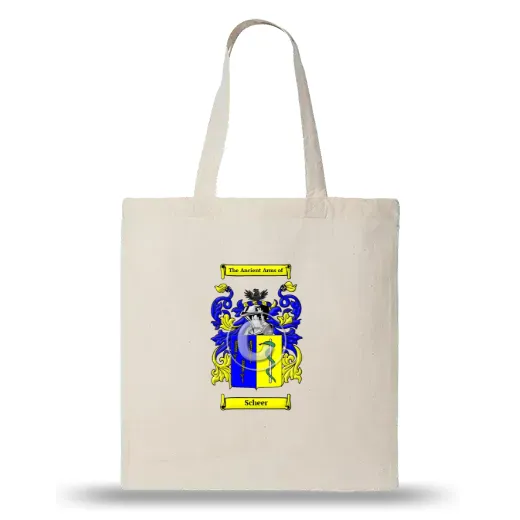 Scheer Natural Tote Bag