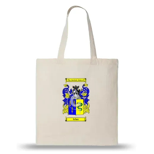 Scher Natural Tote Bag