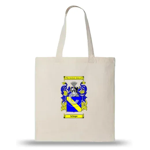 Schope Natural Tote Bag