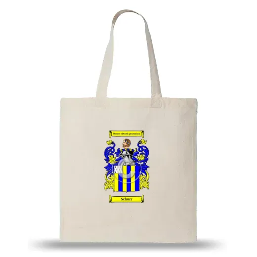 Schurr Natural Tote Bag