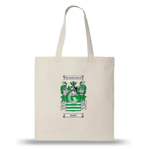 Scotto Natural Tote Bag