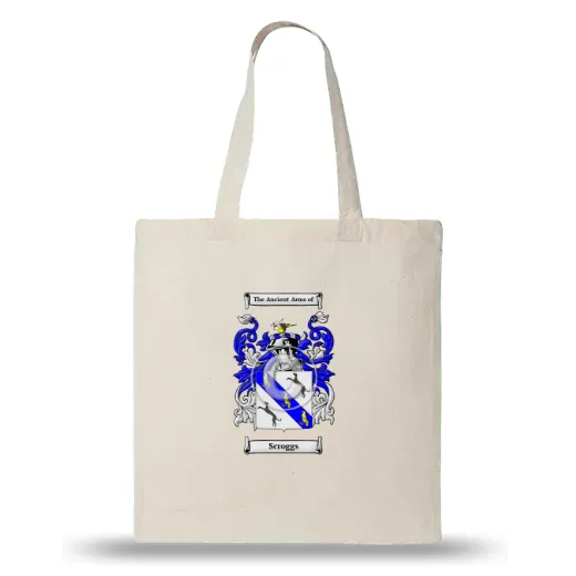 Scroggs Natural Tote Bag