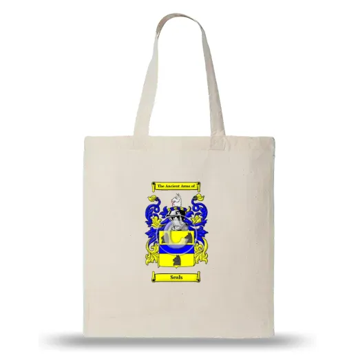 Seals Natural Tote Bag