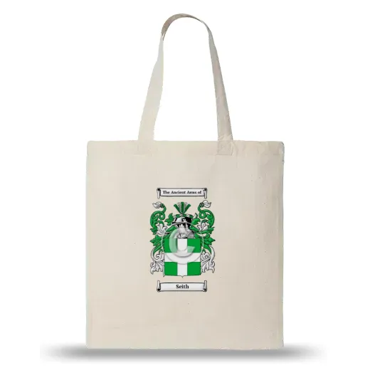 Seith Natural Tote Bag