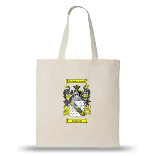 Selement Natural Tote Bag