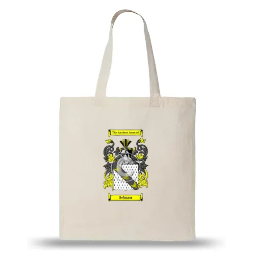 Selman Natural Tote Bag