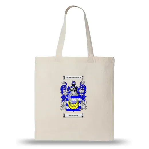 Semmens Natural Tote Bag