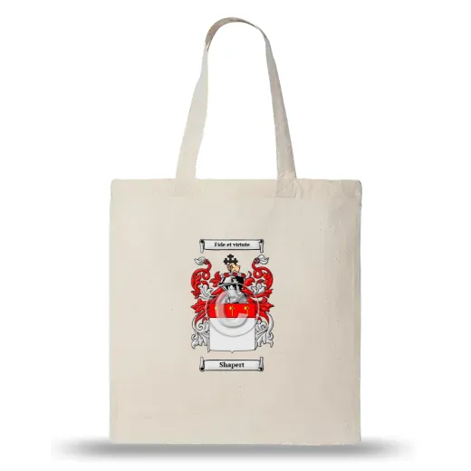 Shapert Natural Tote Bag