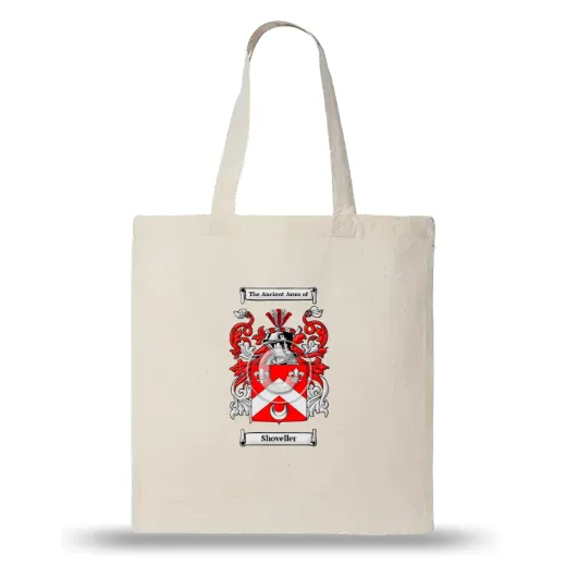 Shoveller Natural Tote Bag