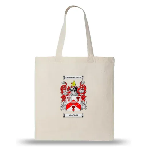 Shuffield Natural Tote Bag