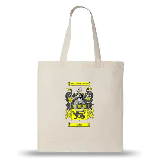 Sides Natural Tote Bag