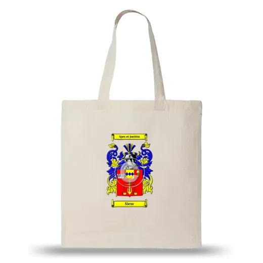 Sieur Natural Tote Bag