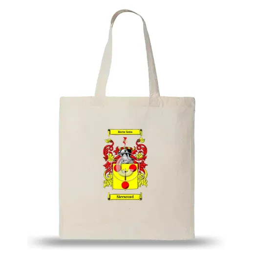 Sievwrord Natural Tote Bag