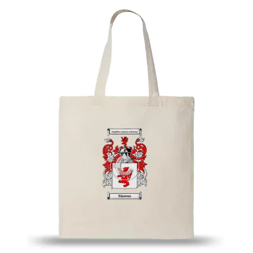 Simeon Natural Tote Bag