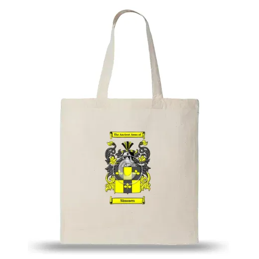Simmen Natural Tote Bag