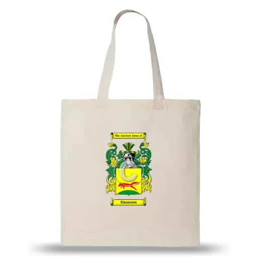 Simmons Natural Tote Bag
