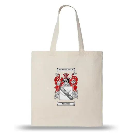 Simpkin Natural Tote Bag