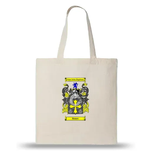 Sinner Natural Tote Bag