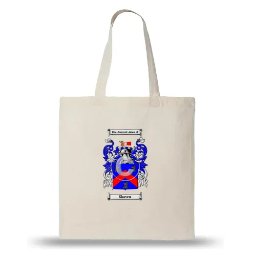 Skaven Natural Tote Bag