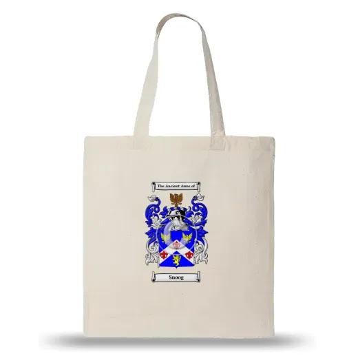Snoog Natural Tote Bag