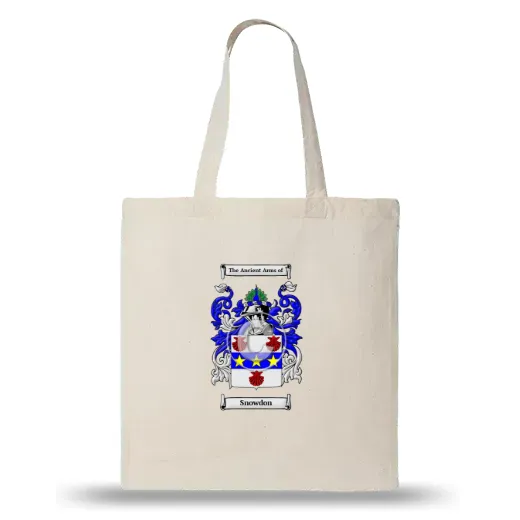 Snowdon Natural Tote Bag