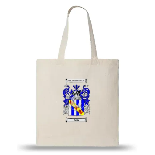 Solís Natural Tote Bag