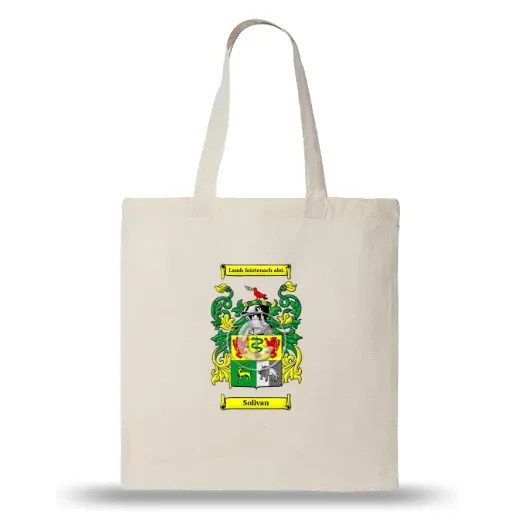 Solivan Natural Tote Bag