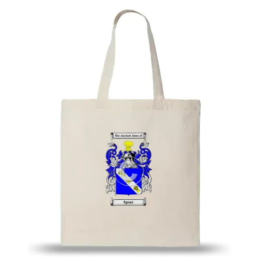 Spurr Natural Tote Bag