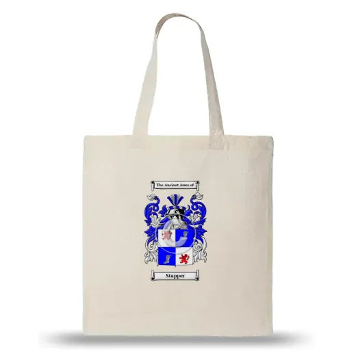 Stapper Natural Tote Bag
