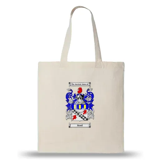 Steel Natural Tote Bag