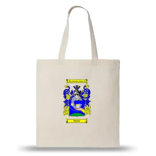 Stever Natural Tote Bag