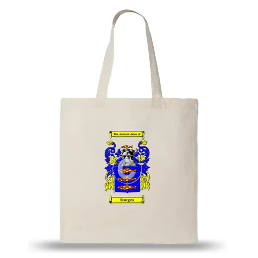 Sturgen Natural Tote Bag