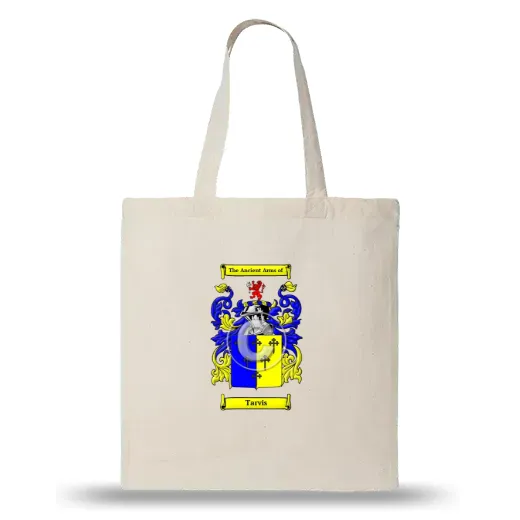 Tarvis Natural Tote Bag