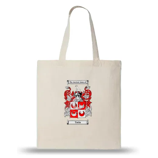 Tatin Natural Tote Bag