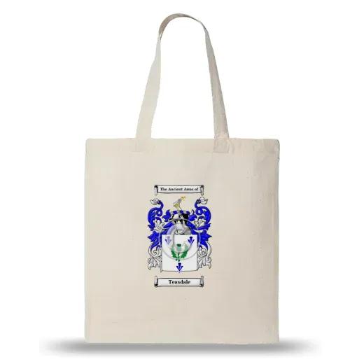 Teasdale Natural Tote Bag