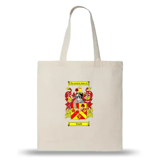 Tesch Natural Tote Bag